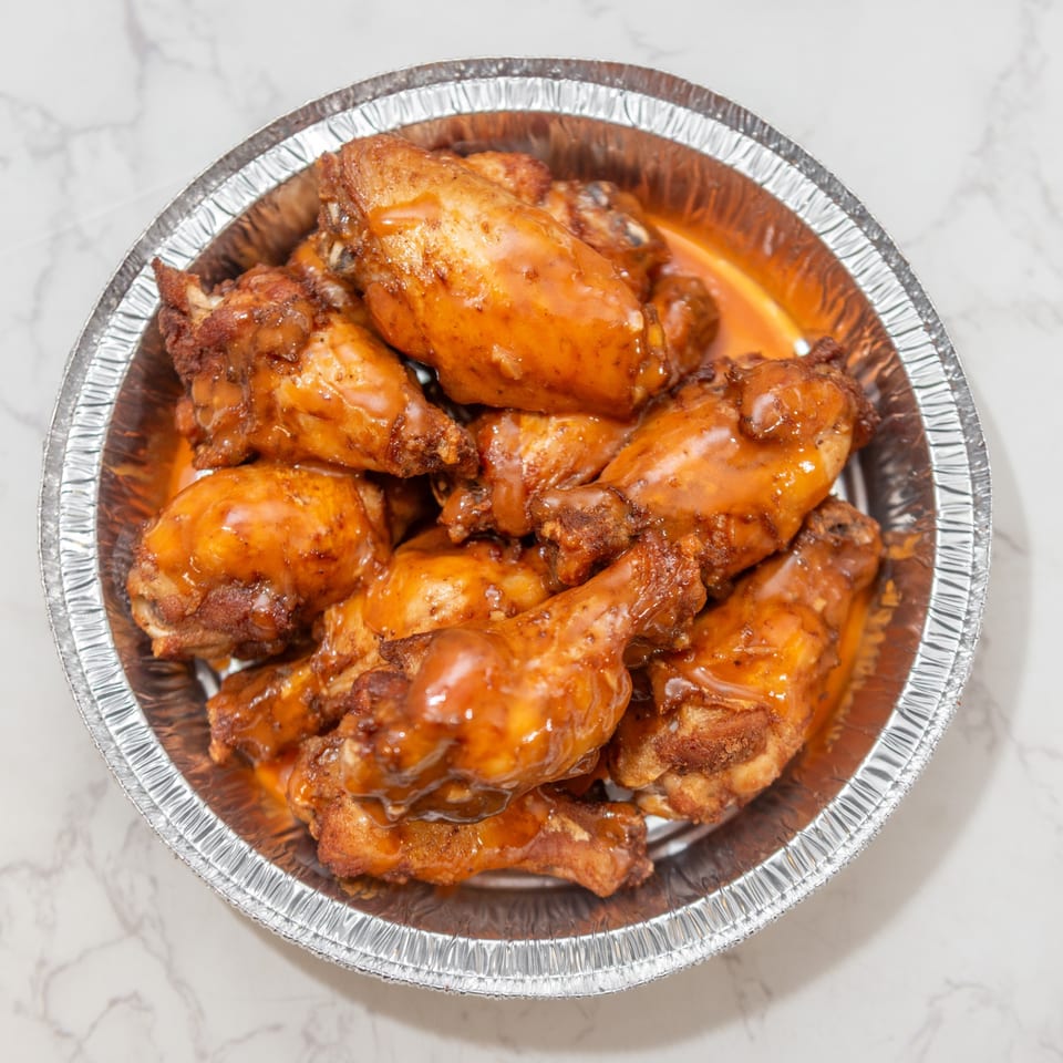 Buffalo chicken wings
