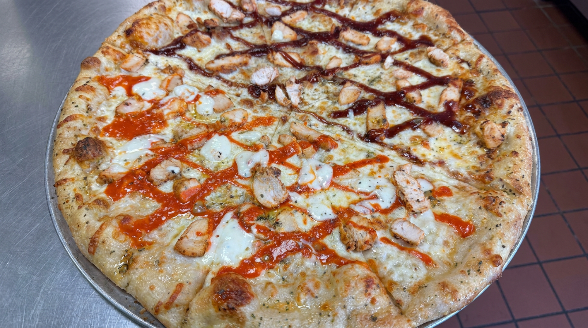 The pizza