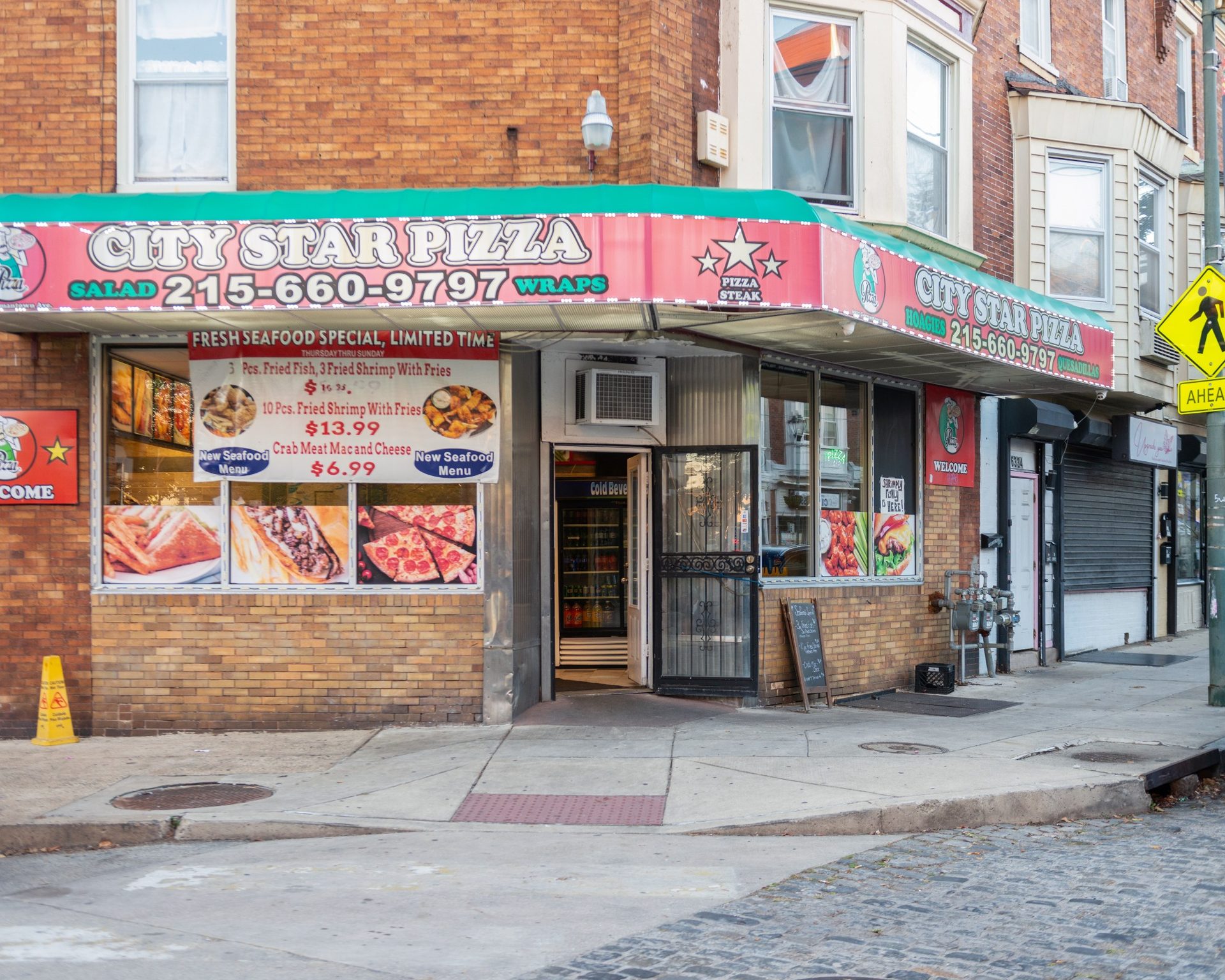 A pizzeria on Germantown Avenue