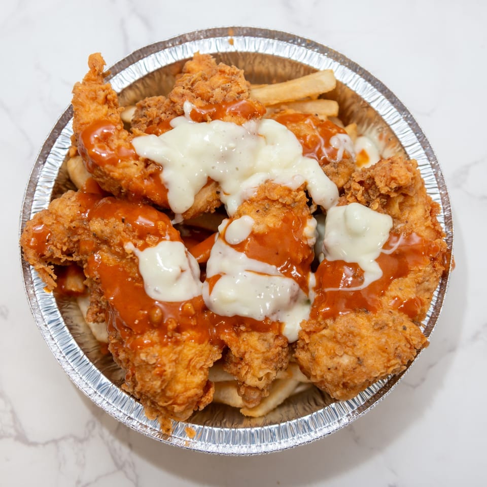Buffalo chicken tenders