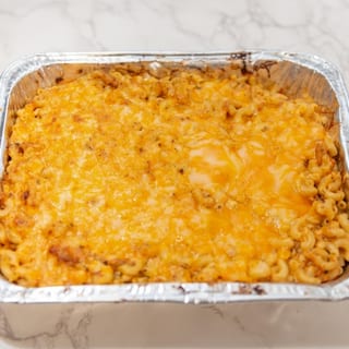 Crab meat Mac and cheese